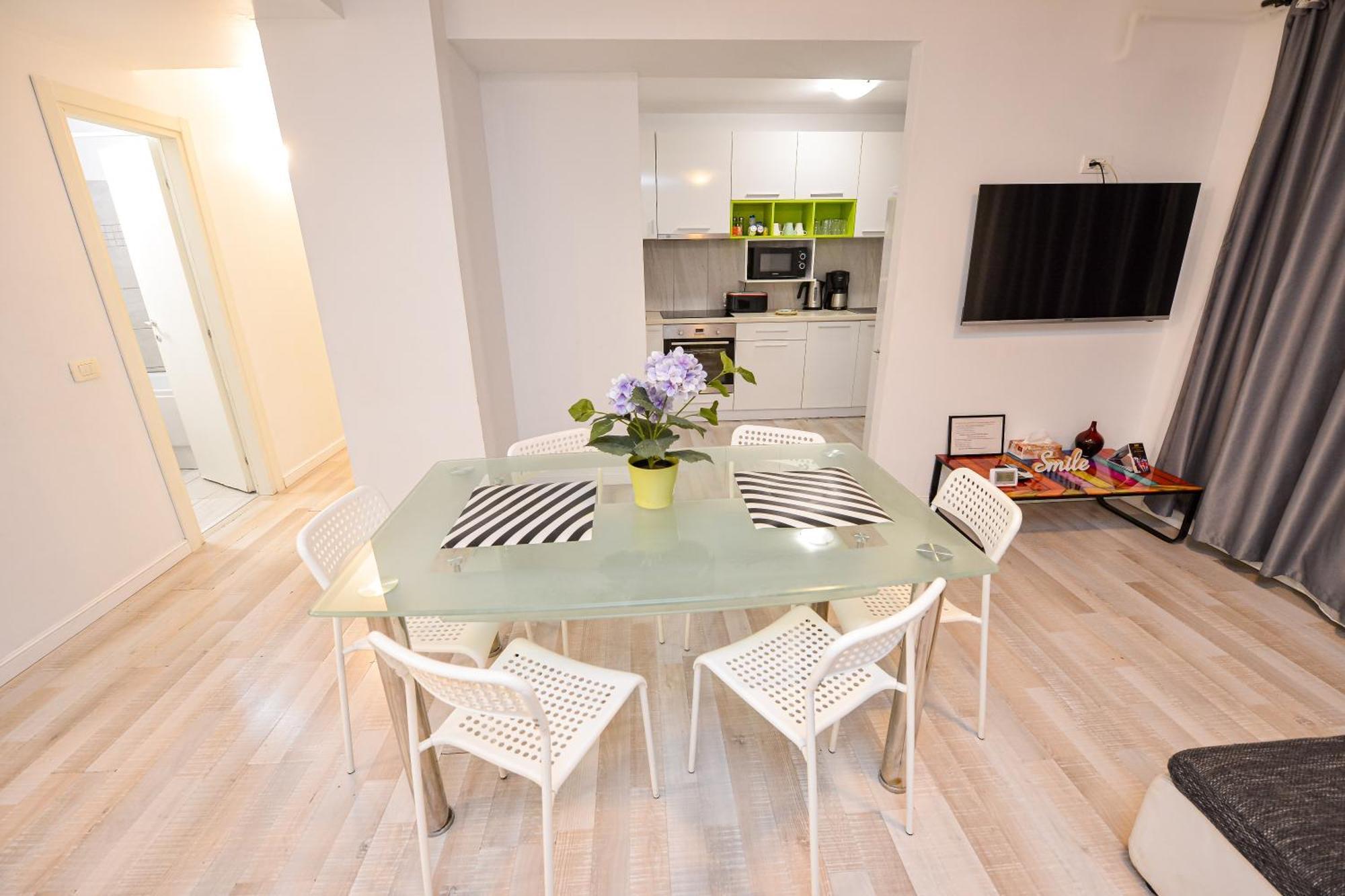 Shabbat Apartments บูคาเรสต์ ภายนอก รูปภาพ