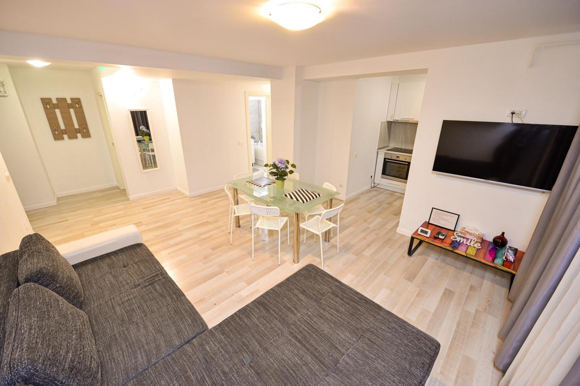 Shabbat Apartments บูคาเรสต์ ภายนอก รูปภาพ